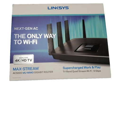 Linksys ac5000 mimo - mu, 5,0