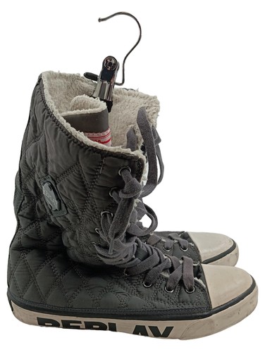 Replay stivali donna - replay, grigio