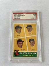 1960 Topps - Billy Herman, Sal
