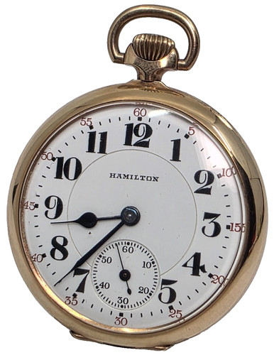Orologio tasca hamilton 996 - hamilton,