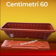 5 Fioriere Balcone con