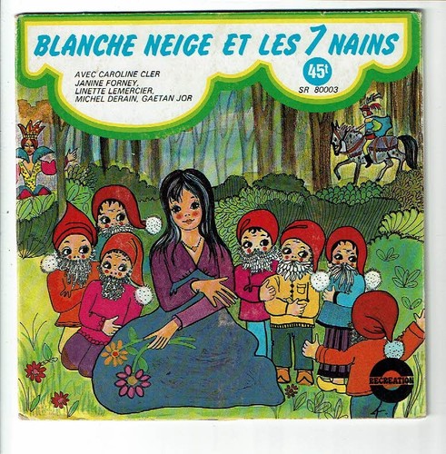 Biancaneve nani vinile - i,