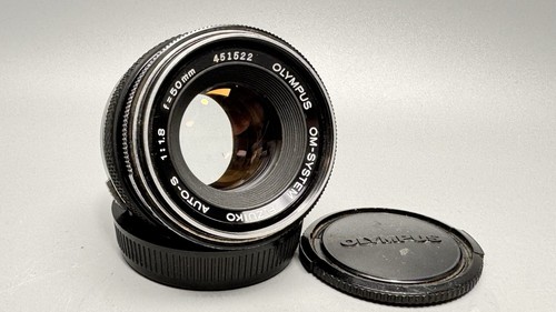 Olympus system auto - 50, mm