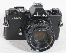 Fotocamera reflex MINOLTA XD7