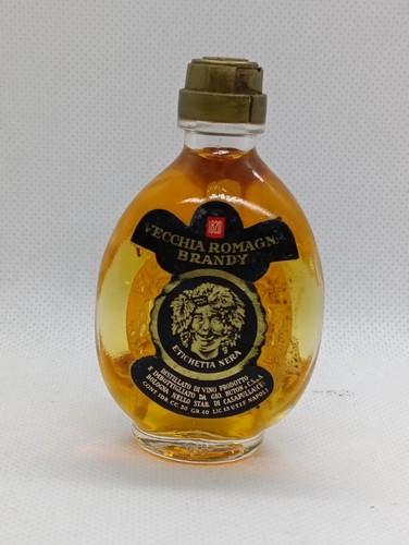 Mignon brandy vecchia romagna - mignon,