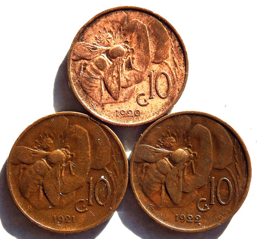 Italia 10 centesimi - italia,,