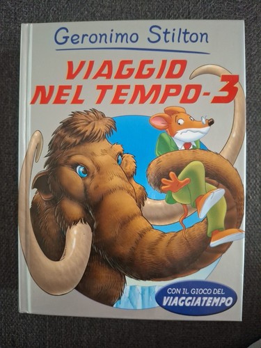 Geronimo stilton viaggio nel - stilton,