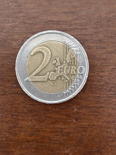 Moneta euro rara da - 2,