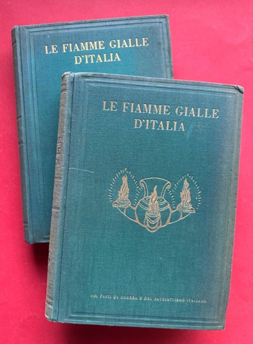 Fiamme gialle italia - le,