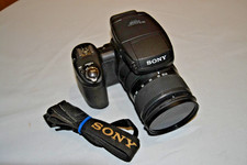 Sony DSC-R1 10,3MP fotocamera digitale reflex obiettivo Zeiss Vario-Sonnar.  (NO BATTERIA)