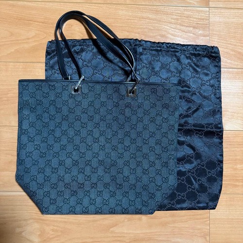 Gucci borsa tote bag tela - gg,