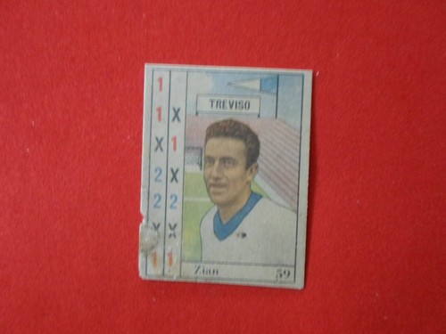 Figurina calcio vav 1950 51 - figurina,