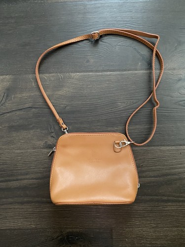 Borsa tracolla pelle vera - a,