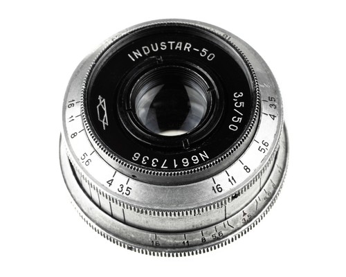 Industar obiettivo - industar-50,