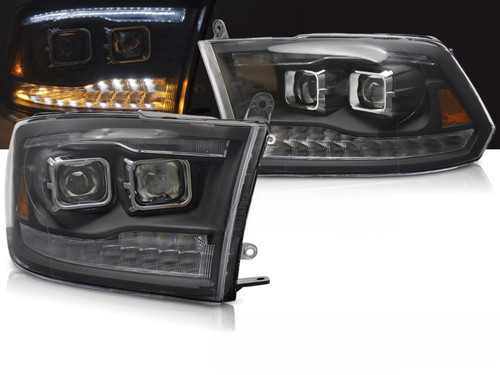 Paire feux phares dodge - paire, ram