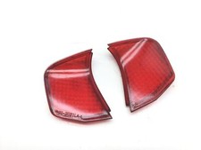 COPPIA GEMME VETRI FARO FANALE POSTERIORE STOP MBK BOOSTER 100 1999 2001