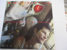 WILLY DE VILLE - BACKSTREETS OF DESIRE - LP VINYL EX/EX 1992 ITALY