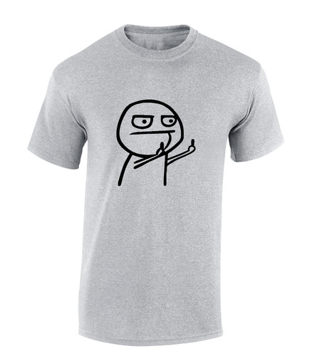 Maglietta uomo stickman dito - uomo,