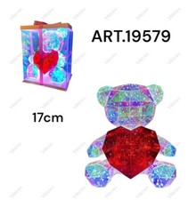 Orso Orsetto Cuore In Pvc