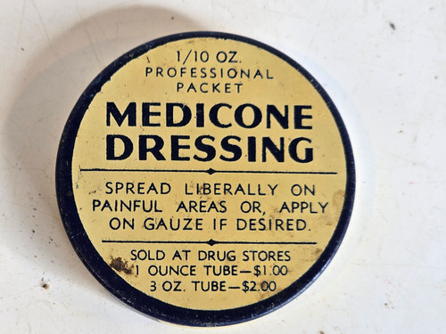 Unguento anestetico medicone