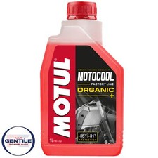 MOTUL MOTOCOOL FACTORY LINE LIQUIDO REFRIGERANTE MOTO SCOOTER -35°C +136°C 1 LT