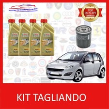 CUTTING KIT OIL FILTER + 4LT