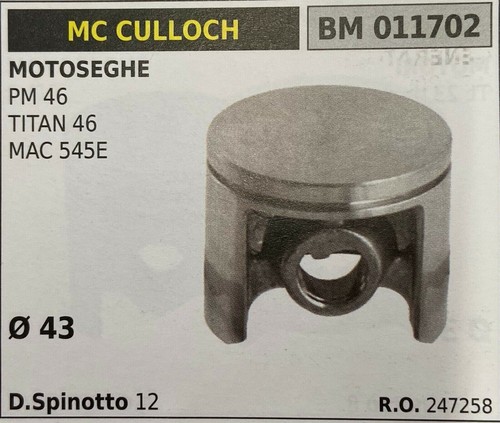 011702 pistone - 011702,