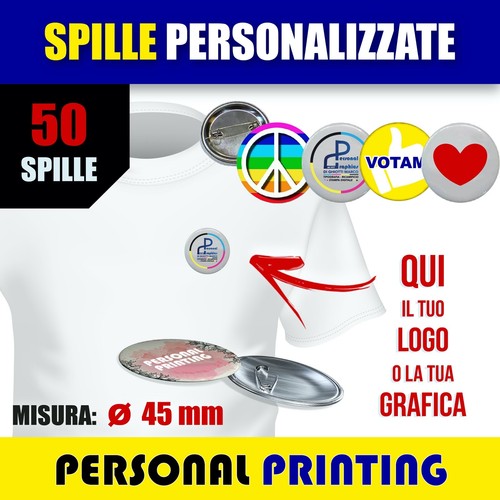 Spille 45mm spilla - 50,