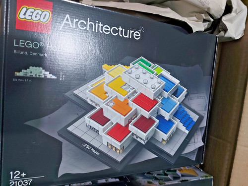 Lego house 21037 - house, set