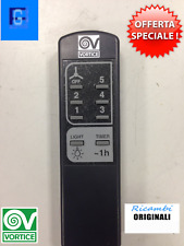 TELECOMANDO PER VENTILATORI A SOFFITTO VORTICE  solo per modelli 5 velocità