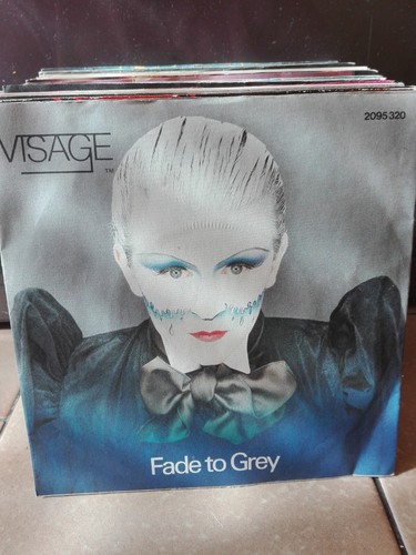 Visage fade grey 7 - visage, ,