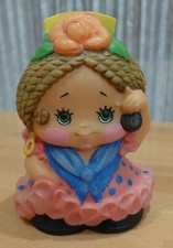 Bambola Souvenir Spagna - Granada - Vintage per collezionisti