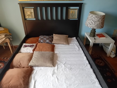 Letto matrimoniale ikea colore - letto,