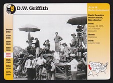 Foto regista film D.W