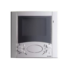 ELVOX 6621 Videocitofono Vivavoce da Incasso con Schermo a Colori TFT LCD 3.5"