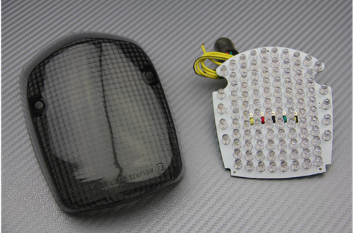 Fanale posteriore led fumé - fanale,