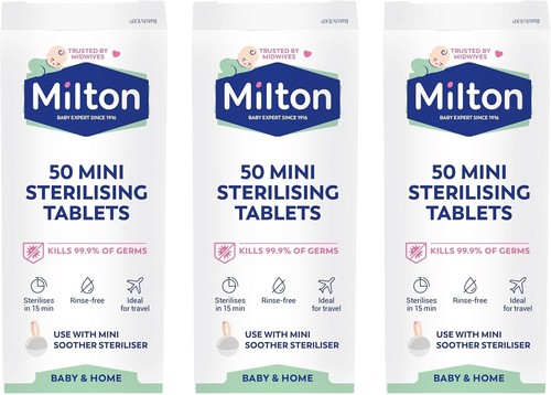 Milton mini compresse - mini,