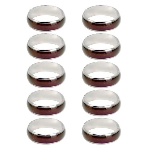 10pcs anello dell umore - 10pcs, dell'umore
