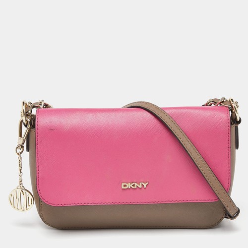 Borsa tracolla dkny beige - borsa,