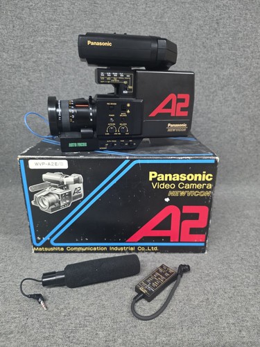 Videocamera panasonic vintage - videocamera,