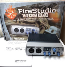 Sistema di registrazione digitale mobile PreSonus FireStudio 10x6 Windows/Mac, in scatola