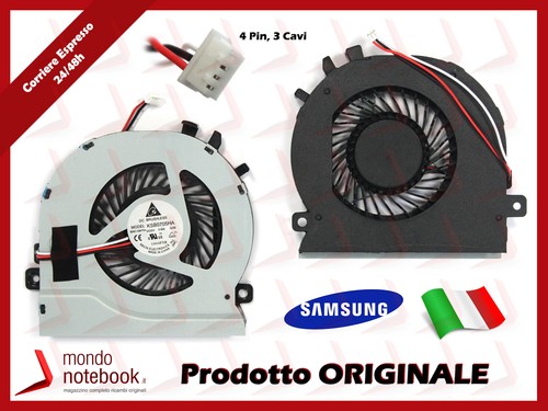 Ventola fan cpu samsung - fan,