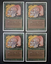 PLAYSET MAGIC MTG ELFI DI LLANOWAR 4x FWB ITA