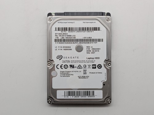 Seagate 9 5 - 9,5, sata