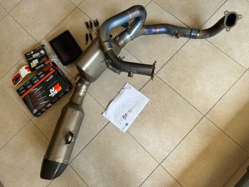 Kit akrapovic evo ktm 1290 - ktm,