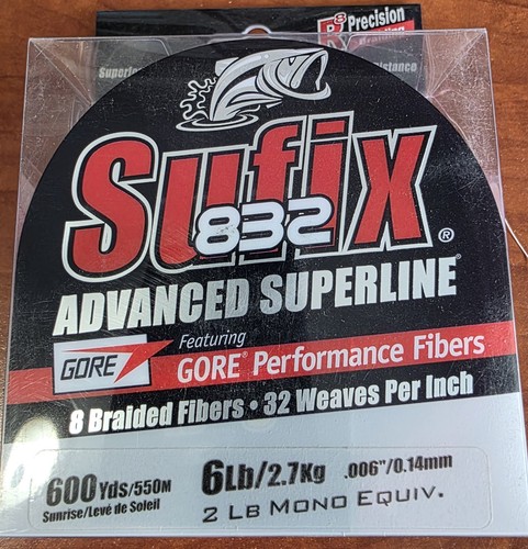 Sufix 832 advanced - 832,