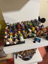 Lego Minifigure Sfuso assortite 100% Originale - Lotto da 500 Grammi