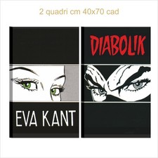 Italiaquadri diabolik eva - italiaquadri, ed