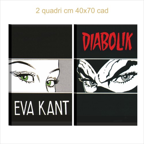 Italiaquadri diabolik eva - diabolik,