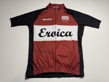 SANTINI Maglia Uomo estiva Ciclismo Strada MTB Gravel Sz.XS